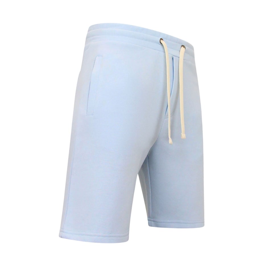 Jogging Shorts Heren - Licht Blauw