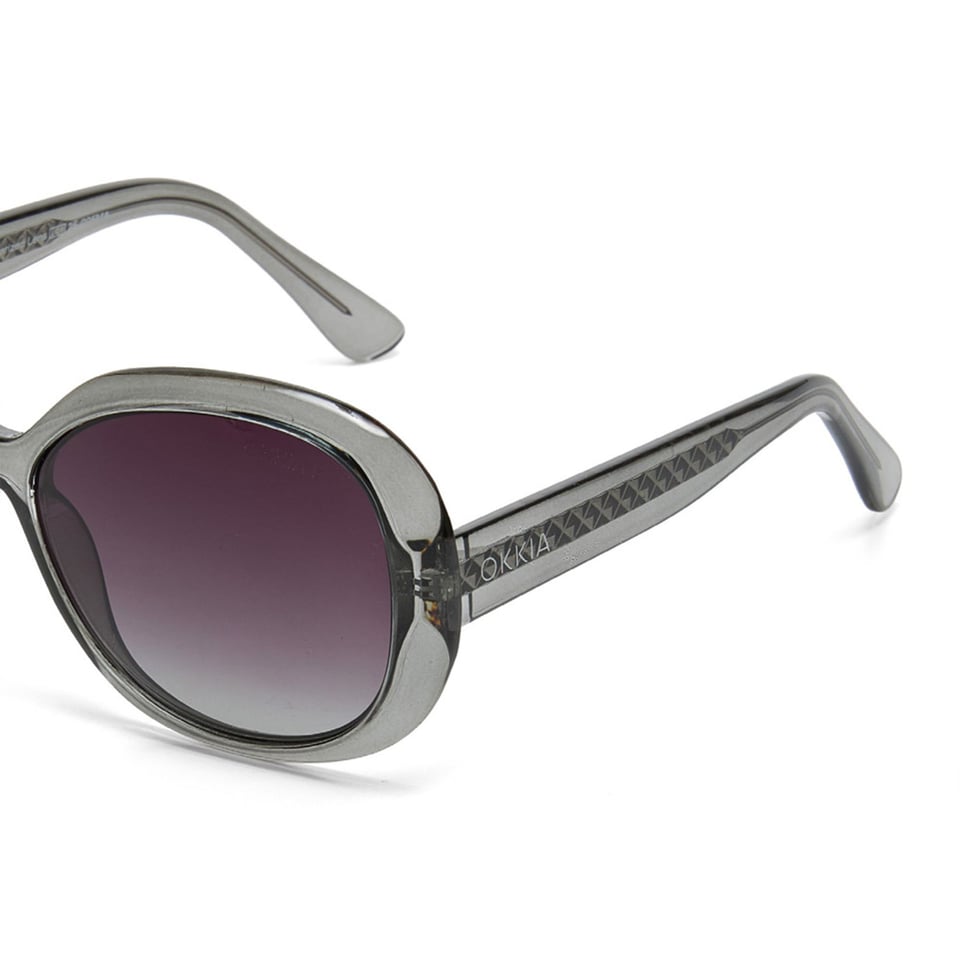 Zonnebril MIAMI Butterfly Smoke OK047-SM + Polarized