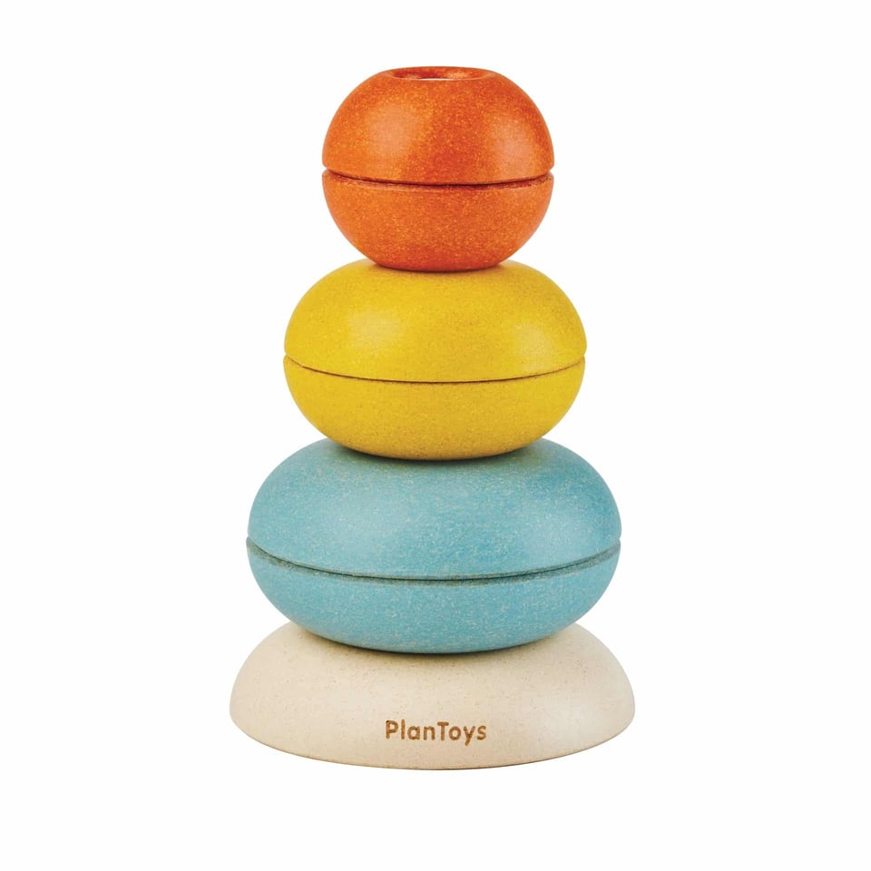 Plan Toys Stacking Ring Cups