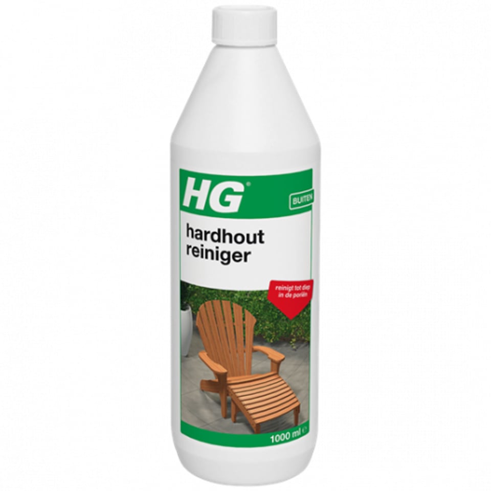 HG Hardhout Krachtreiniger 1 L