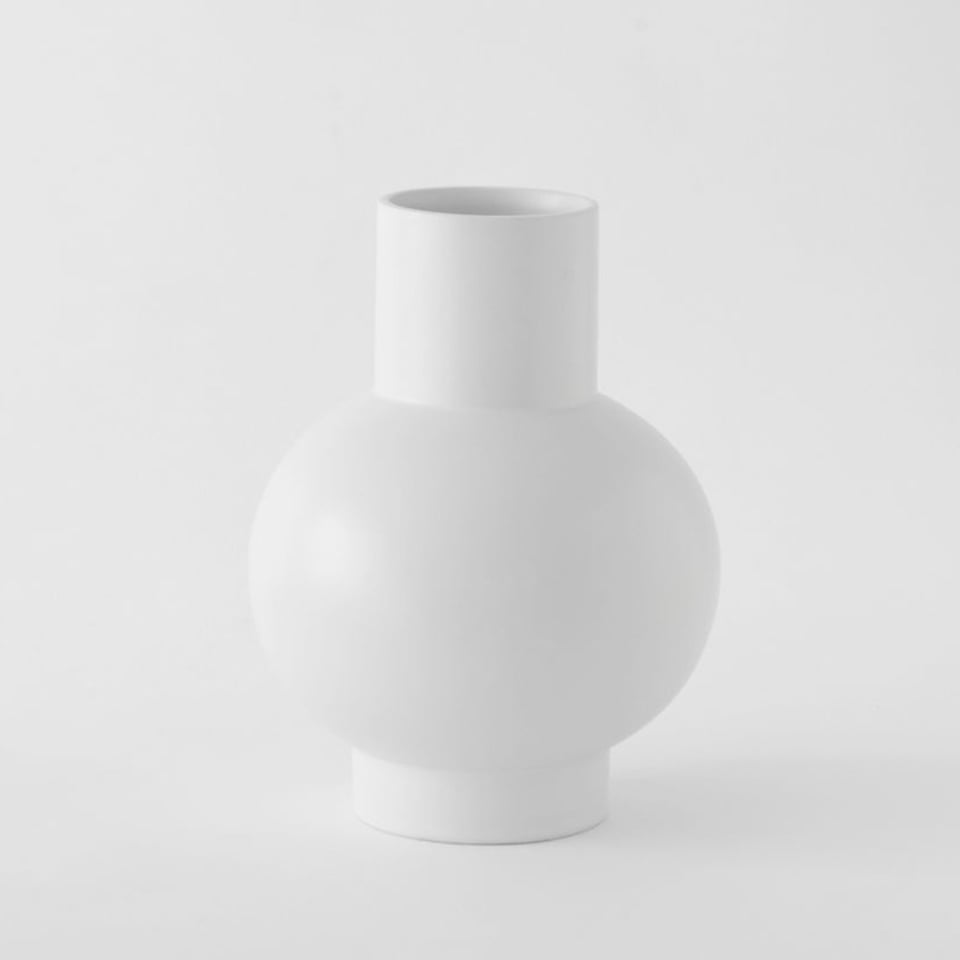 Strøm Vaas XL Wit