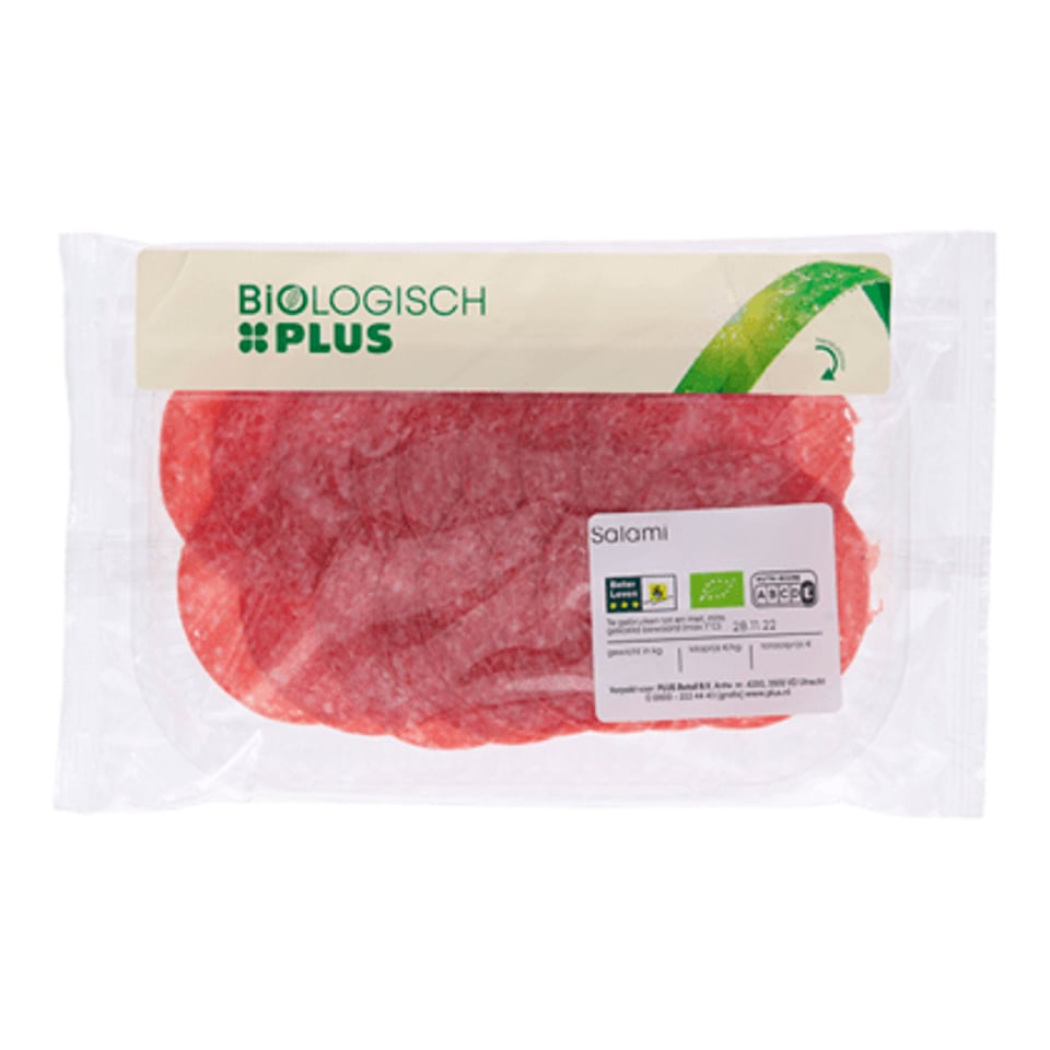 Biologisch PLUS Salami AVA