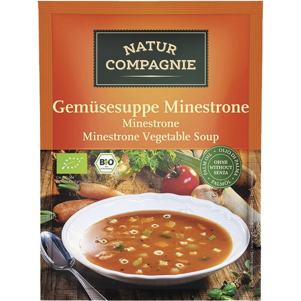 Groentesoep Minestrone Instant 2-Kops