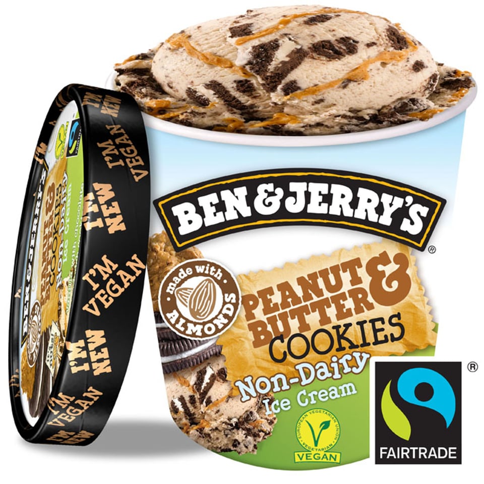 Ben & Jerry's Dairy Free Peanut Butter & Cookies 500ml