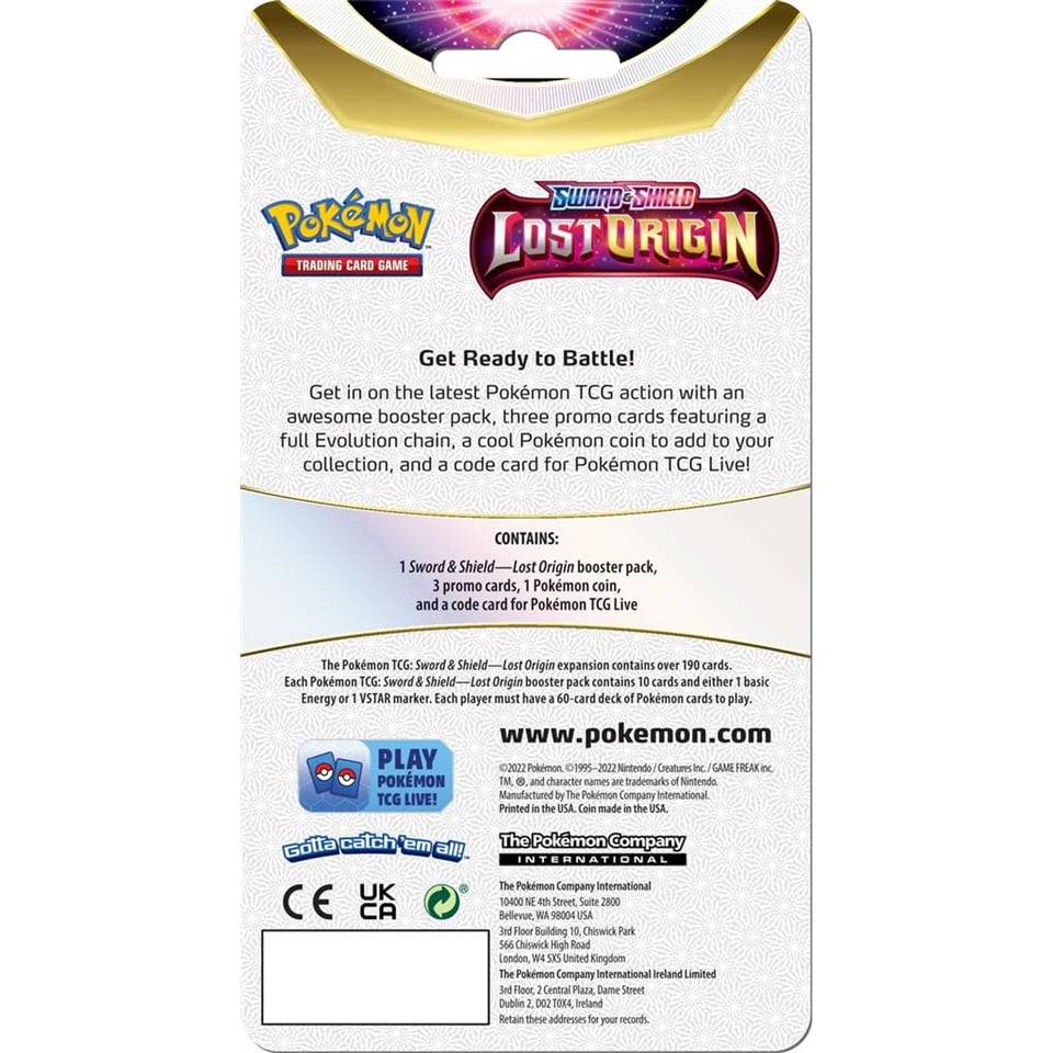 Pokémon Sword & Shield Lost Origin Premium Check