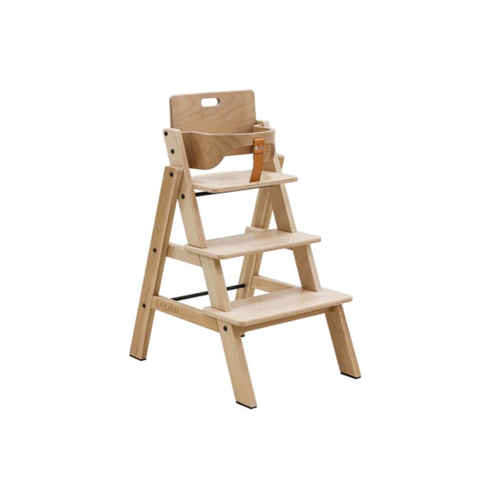 Bopita Kinderstoel Met Beugel Stully Naturel
