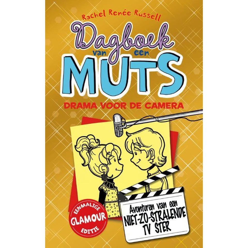 Boek Dagboek Van Een Muts 7 Drama Voor De Camera