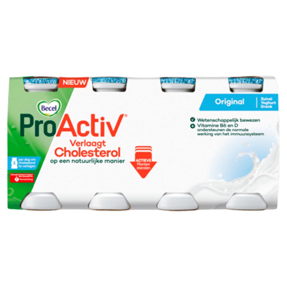 Becel ProActiv Drink Original 8st