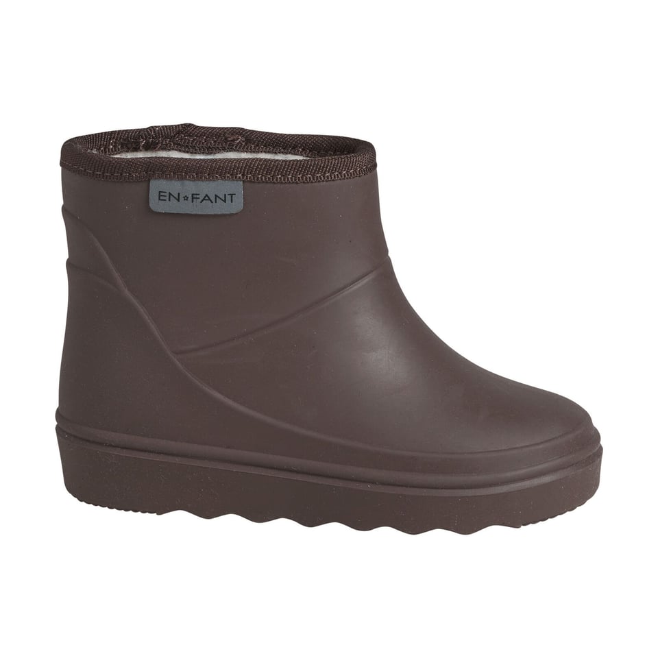 Enfant Thermoboots Solid Short Coffee Bean AW 23