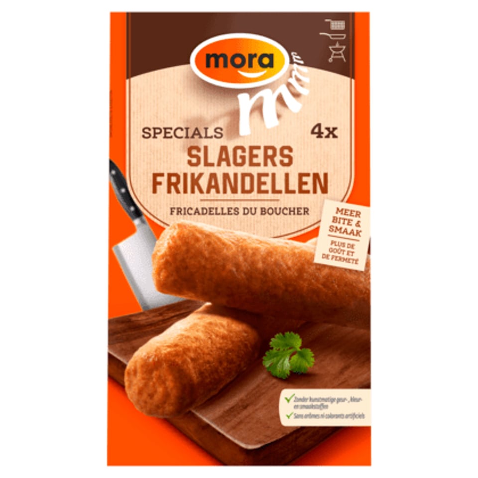 Mora Specials Slagers Frikandellen