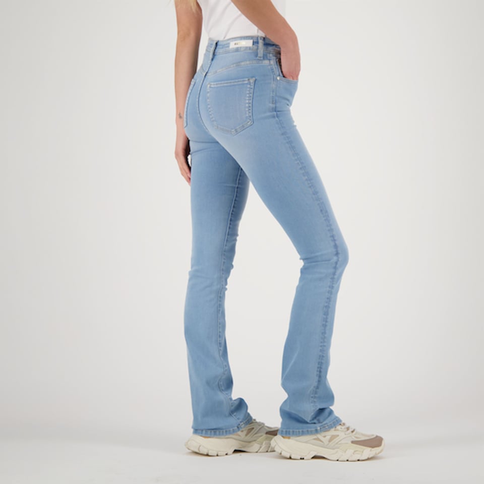 RAIZZED Bootcut Jeans Faye Light Blue Stone