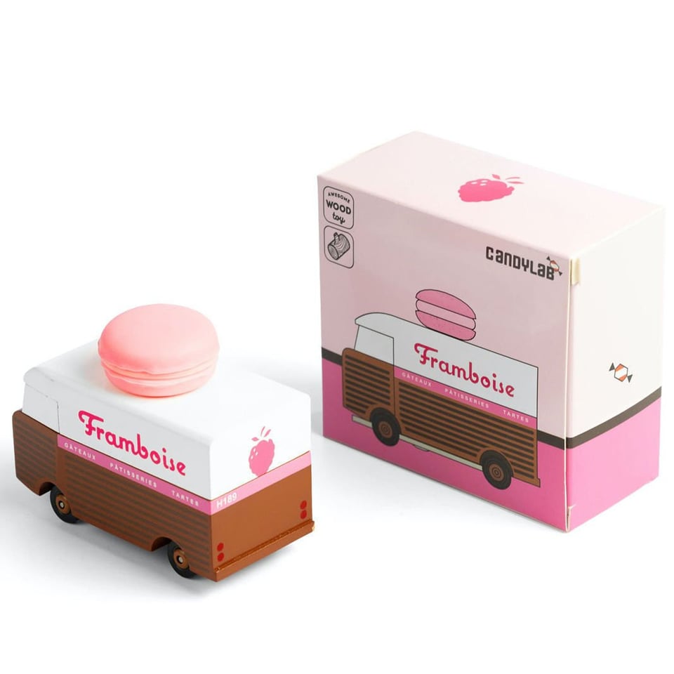 CLT Candycar - Framboise Macaron Van