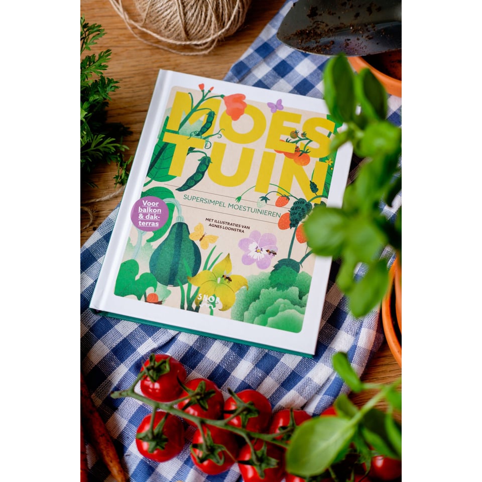 Moestuin Boek