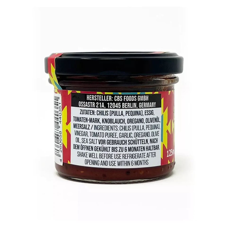 Mexican Chili Paste Crazy Bastard 125ml