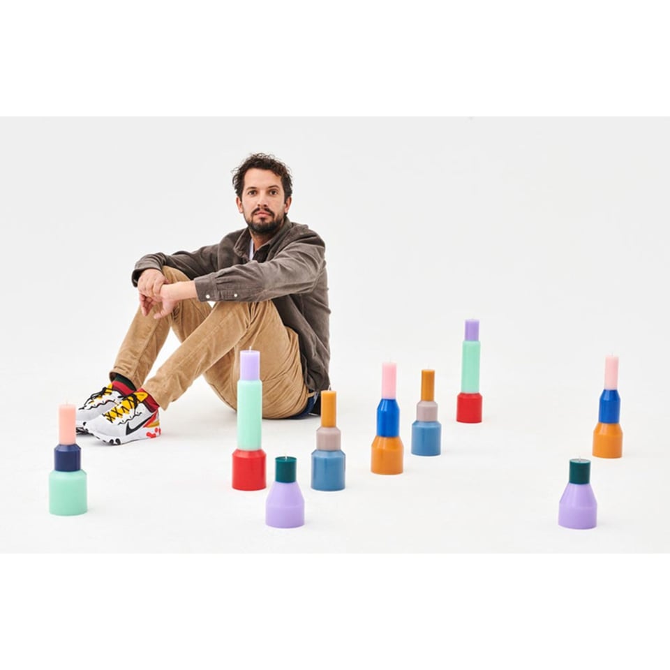 Pillar Candles / Kaarsen Lex Pott - HAY