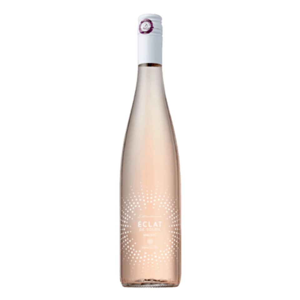 Eclat De Soleil Malbec Rosé