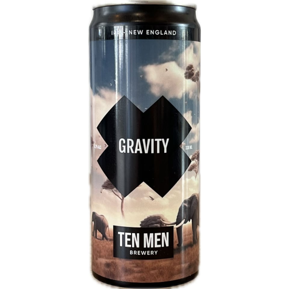 Ten Men Brewery Gravity 330ml