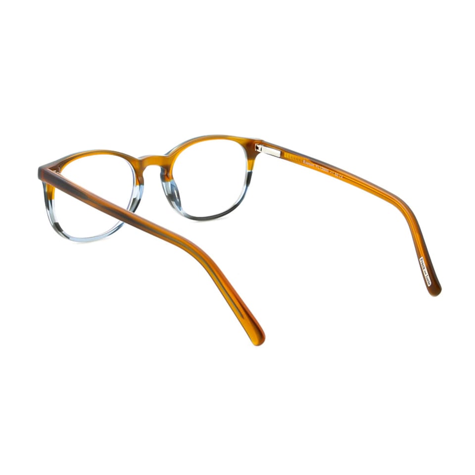 Frank and Lucie Reading Glasses Eyecon Deja Blue