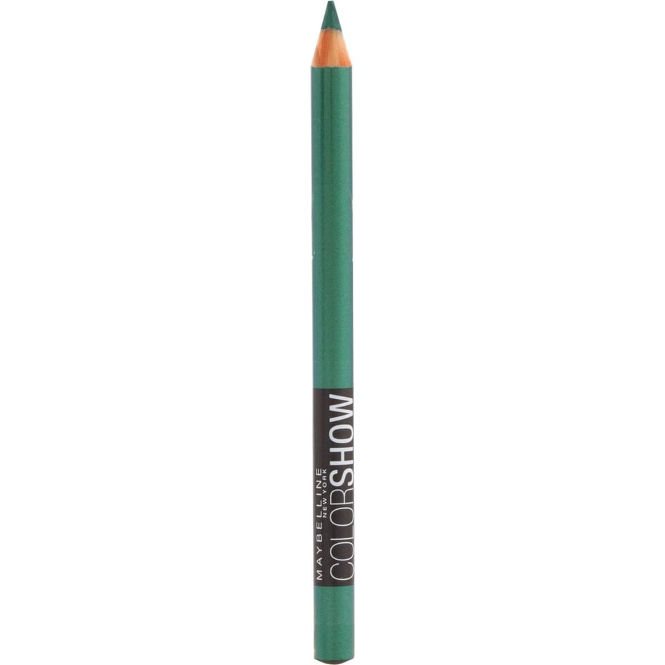 Maybelline Color Show Khol Liner - 300 Edgy Emerald - Groen - Oogpotlood