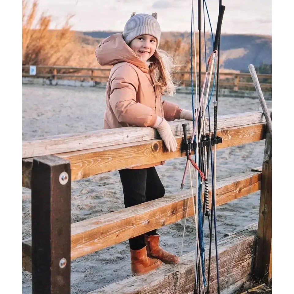 Liewood Palle Puffer Jas Tuscany Rose