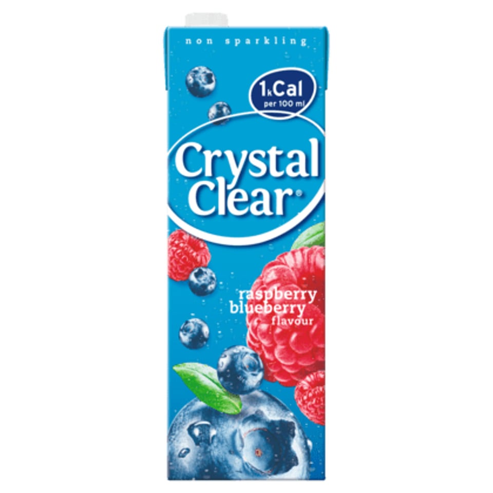 Crystal Clear Raspberry Blueberry