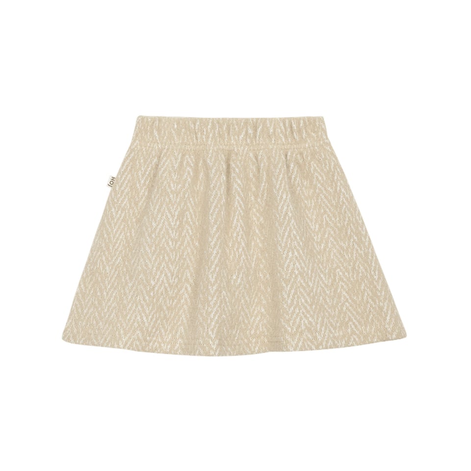 House of Jamie Mini Bow Skirt Classic Fishbone