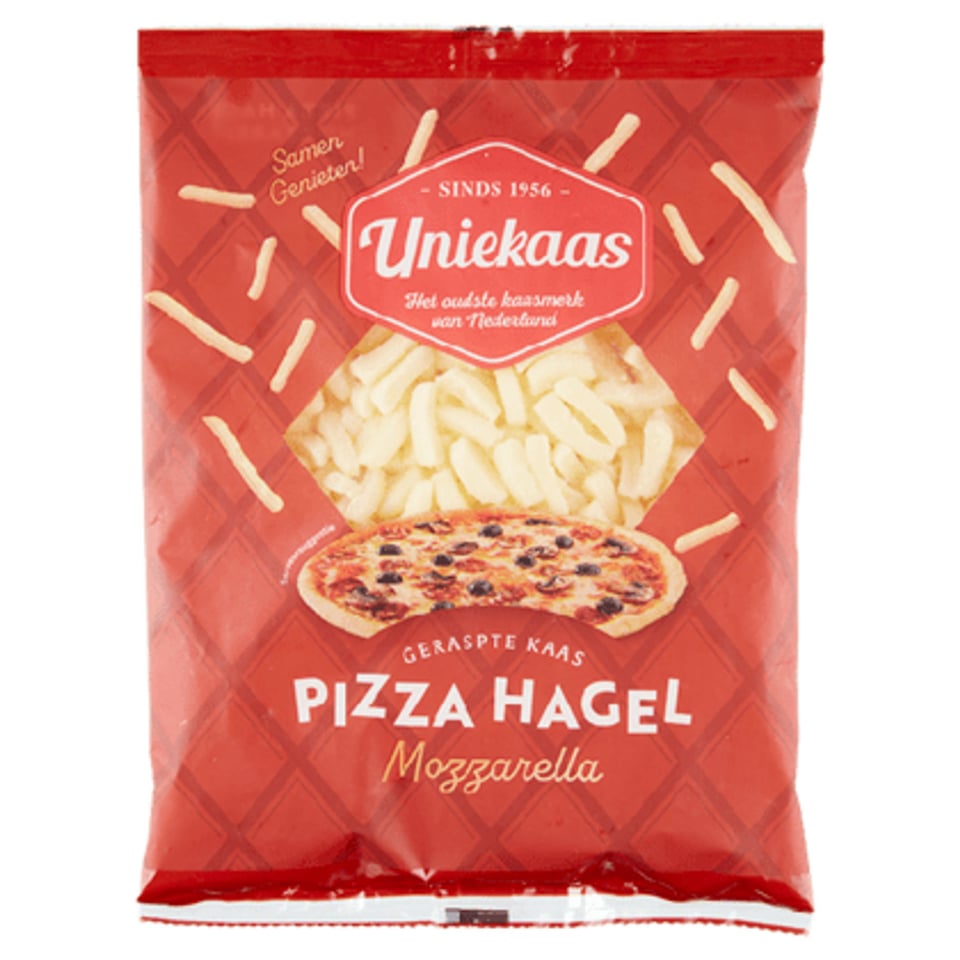 Uniekaas Pizza Hagel Mozzarella