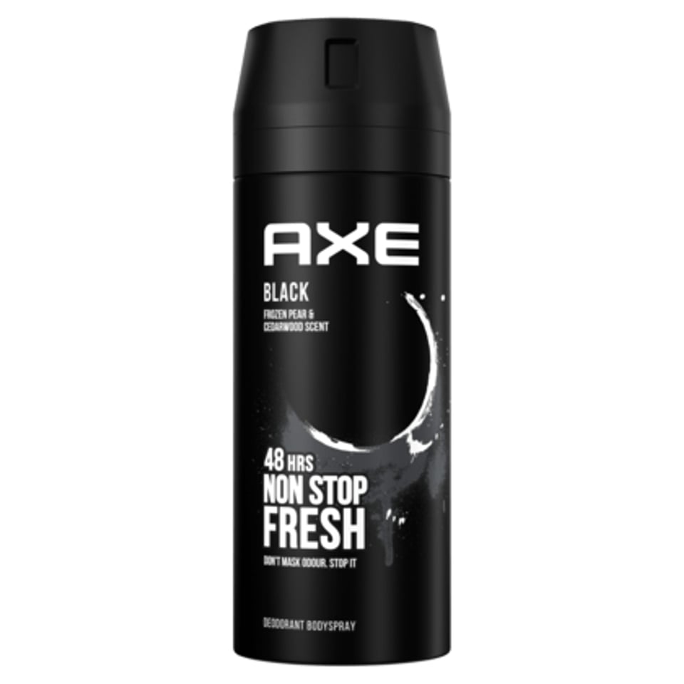 Axe Bodyspray Deodorant Black