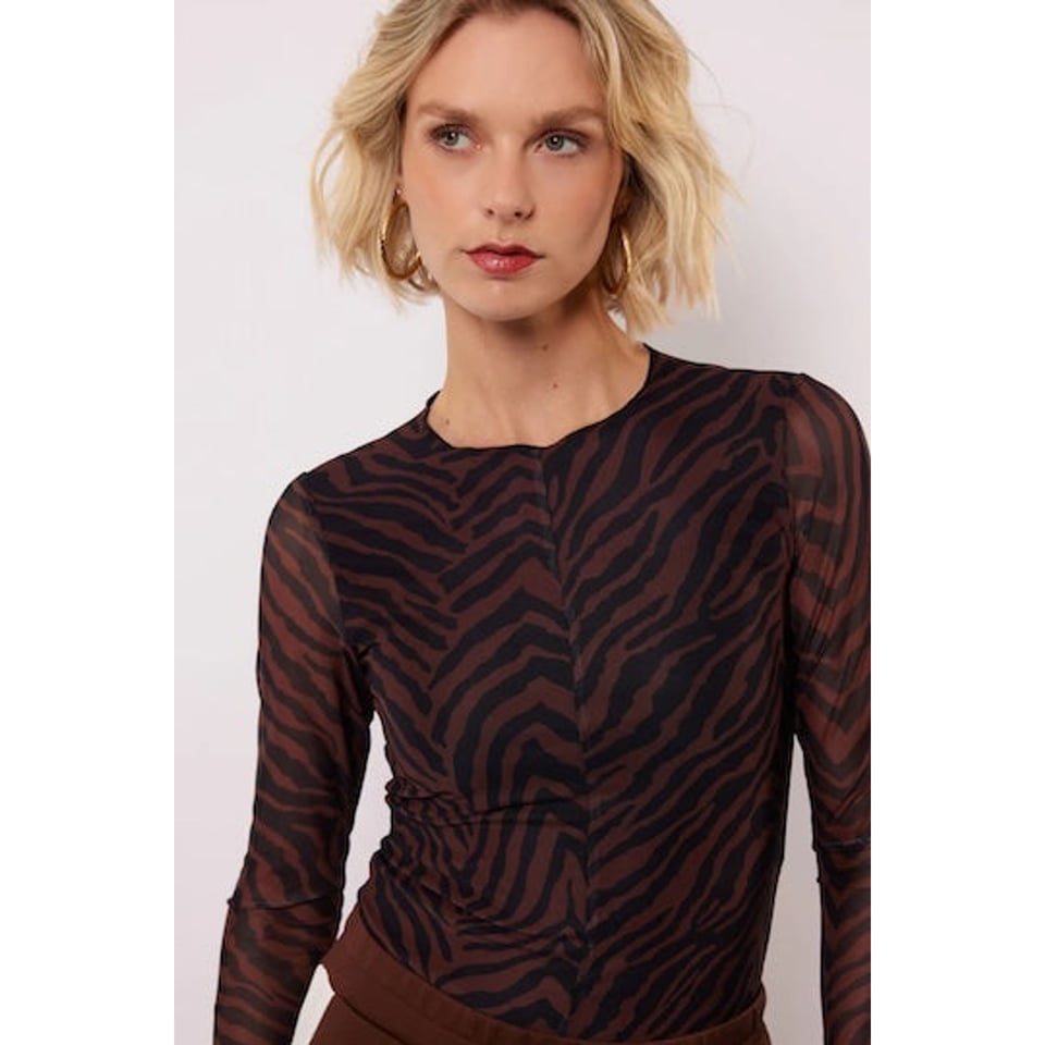 FLURESK Top Lawrence Brown