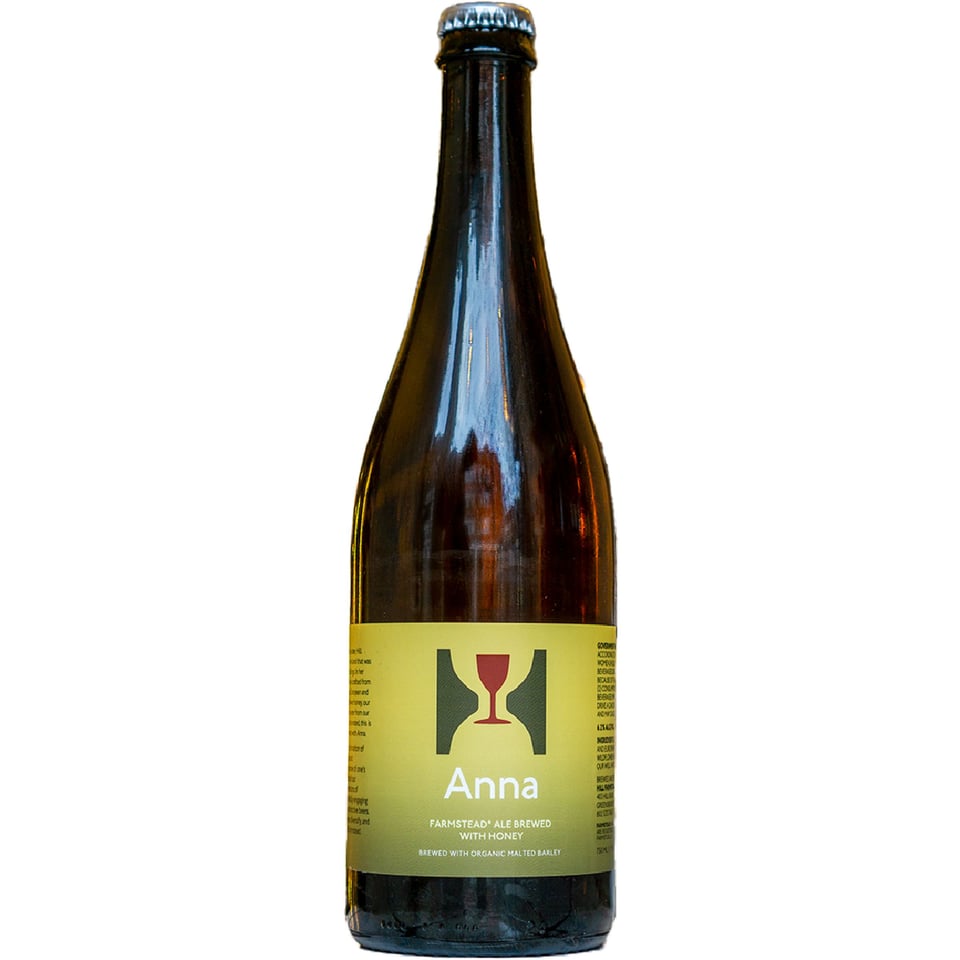 Hill Farmstead Brewery Anna