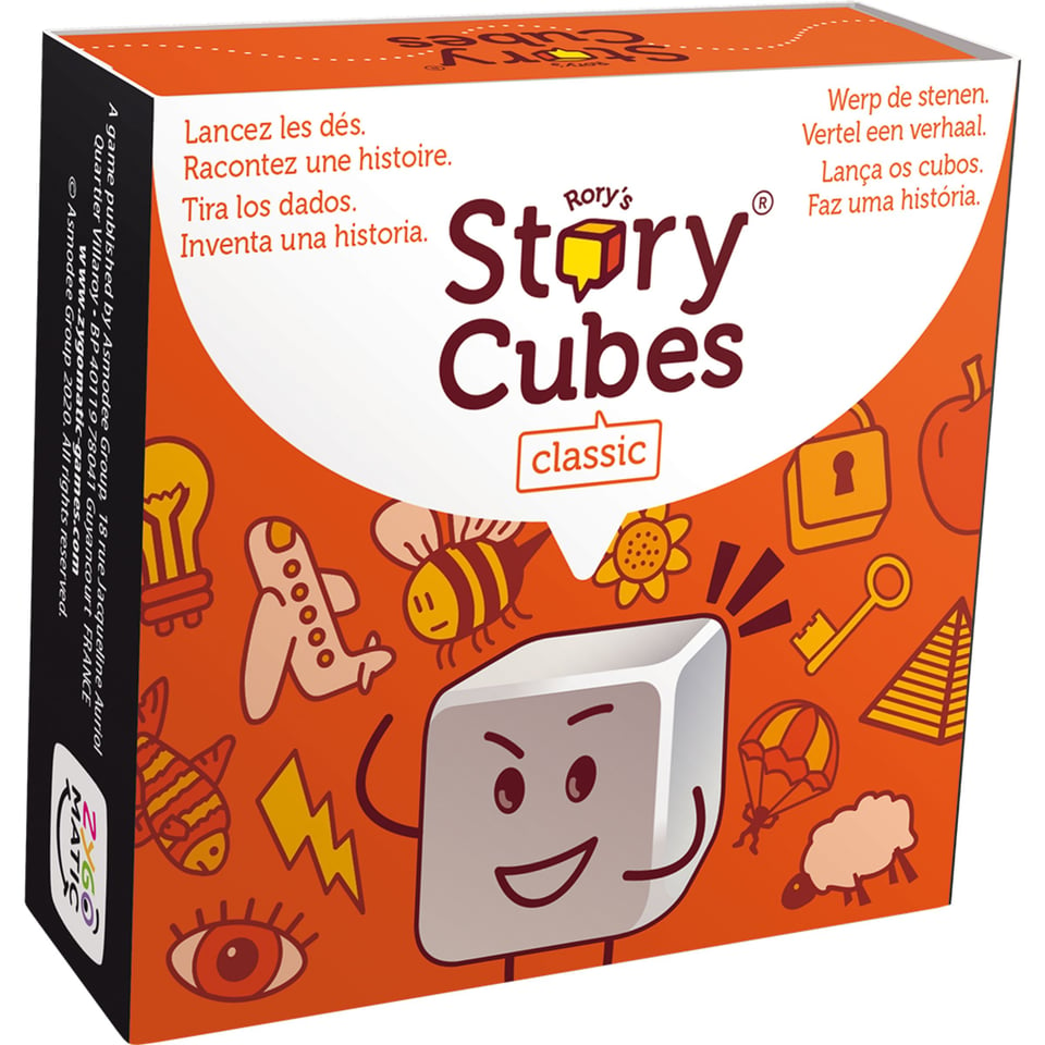 Rory's Story Cubes Verteldobbelstenen Classic 6+