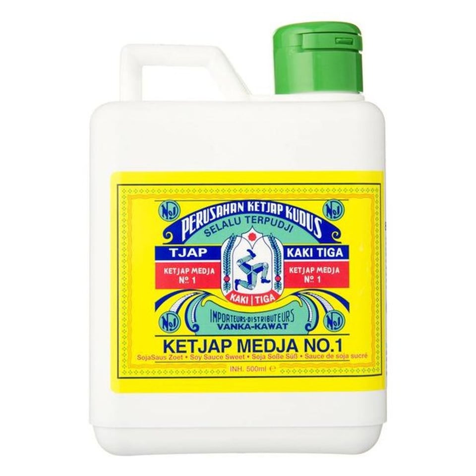 Vanka-Kawat Ketjap Kaki Tiga - Medja no.1 - 500 Ml