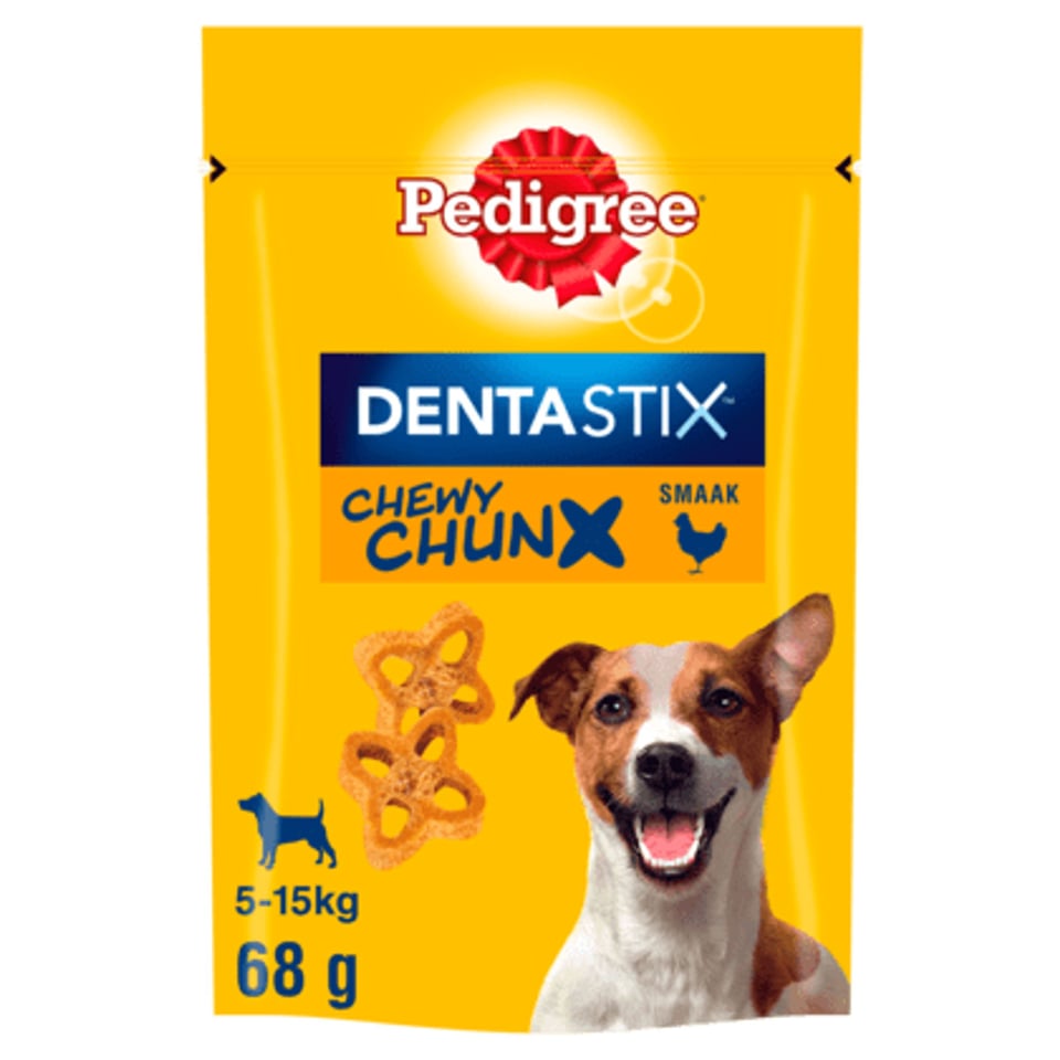 Pedigree Dentastix Chewy Chunx Mini Kip