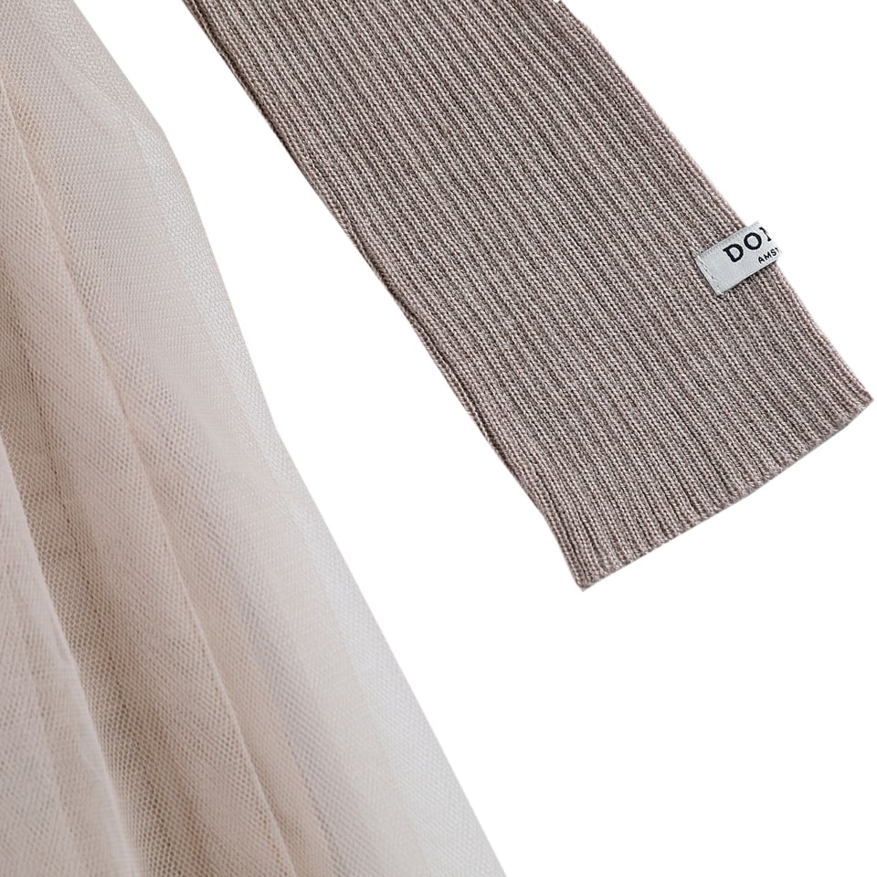 Donsje Lotus Dress Rose Grey