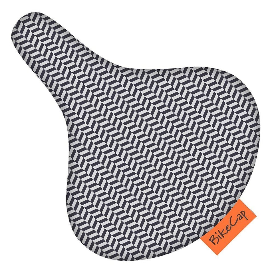 BikeCap Zadelhoes Grijze Wybert