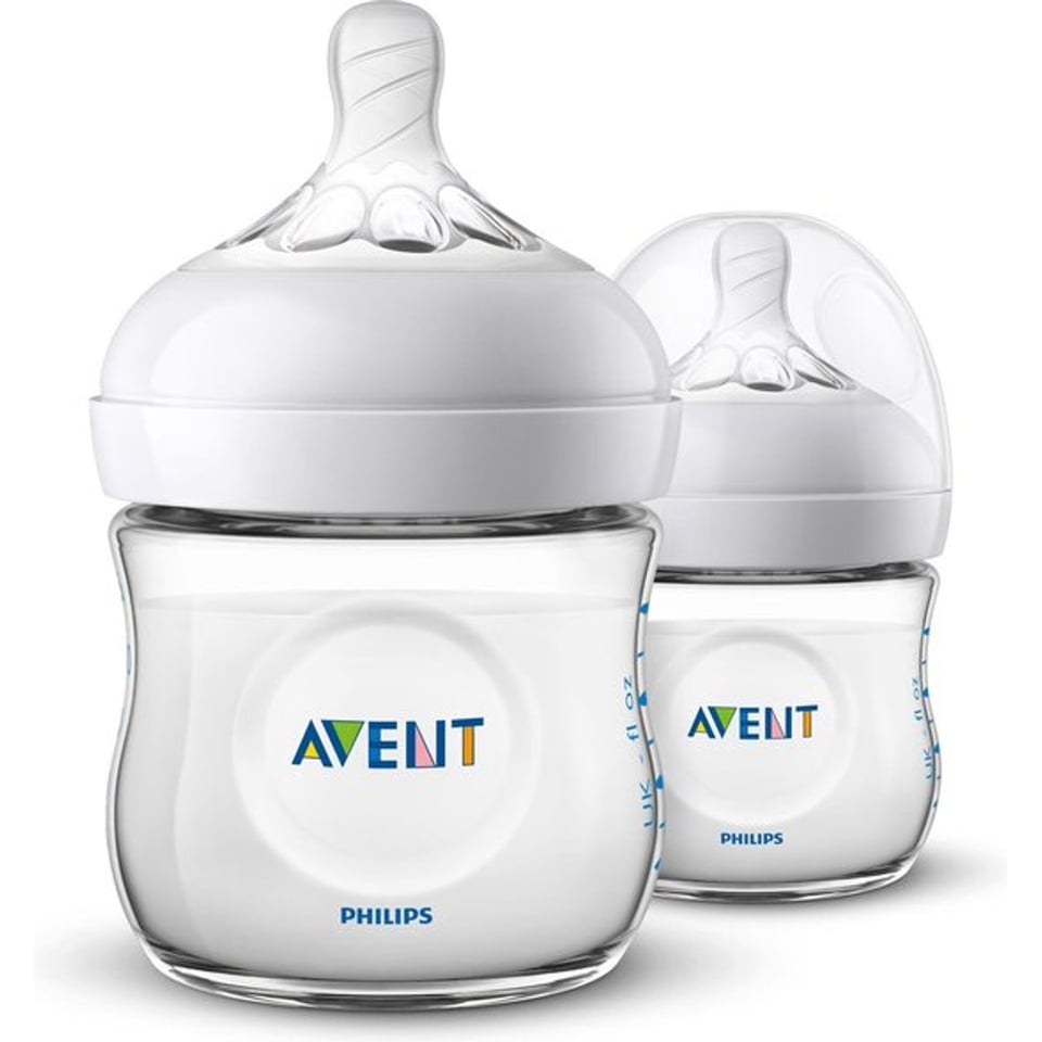 Avent Zuigfles Natural 125ml 0m+ 2