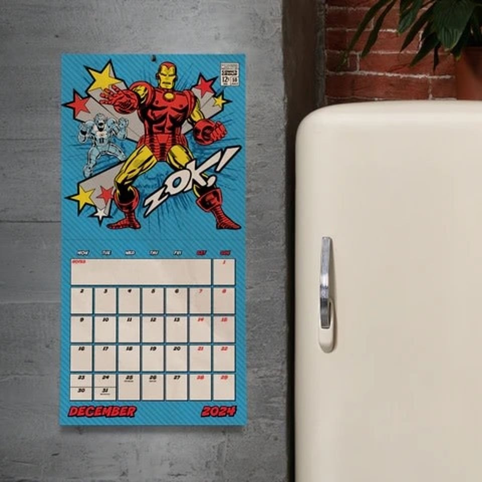 Marvel 2024 Kalender - Official 2024 Calendar