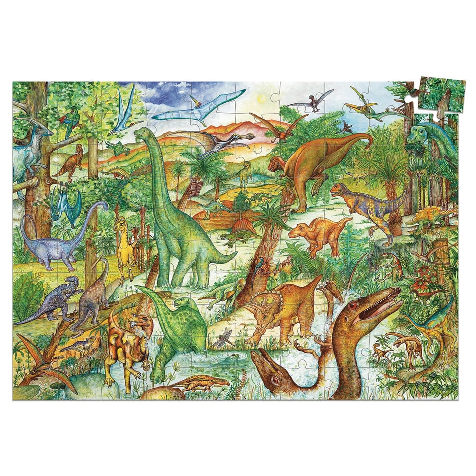 Djeco Observation Puzzel Dinosaurus