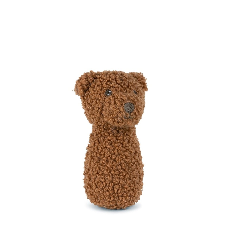 B.T. Chaps Bernie the Bear Rattle