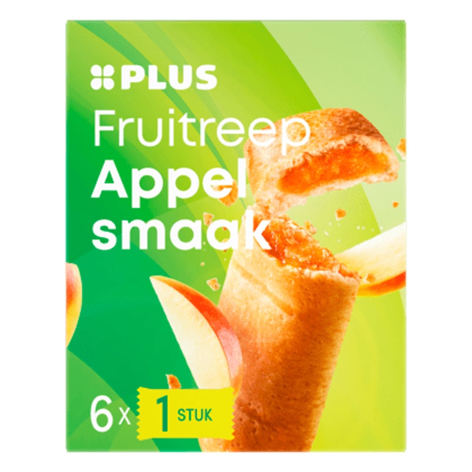 PLUS Fruitreep Appel