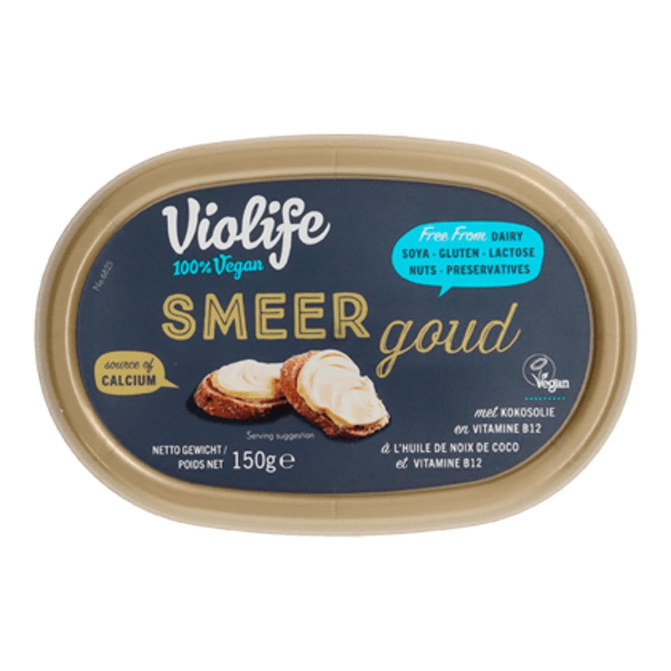 Violife Smeer Goud
