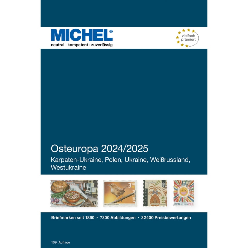 Europa-Katalog Band 15 Osteuropa 2024/2025