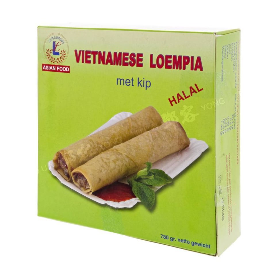 Vietnameese Loempia Met Kip 12stk