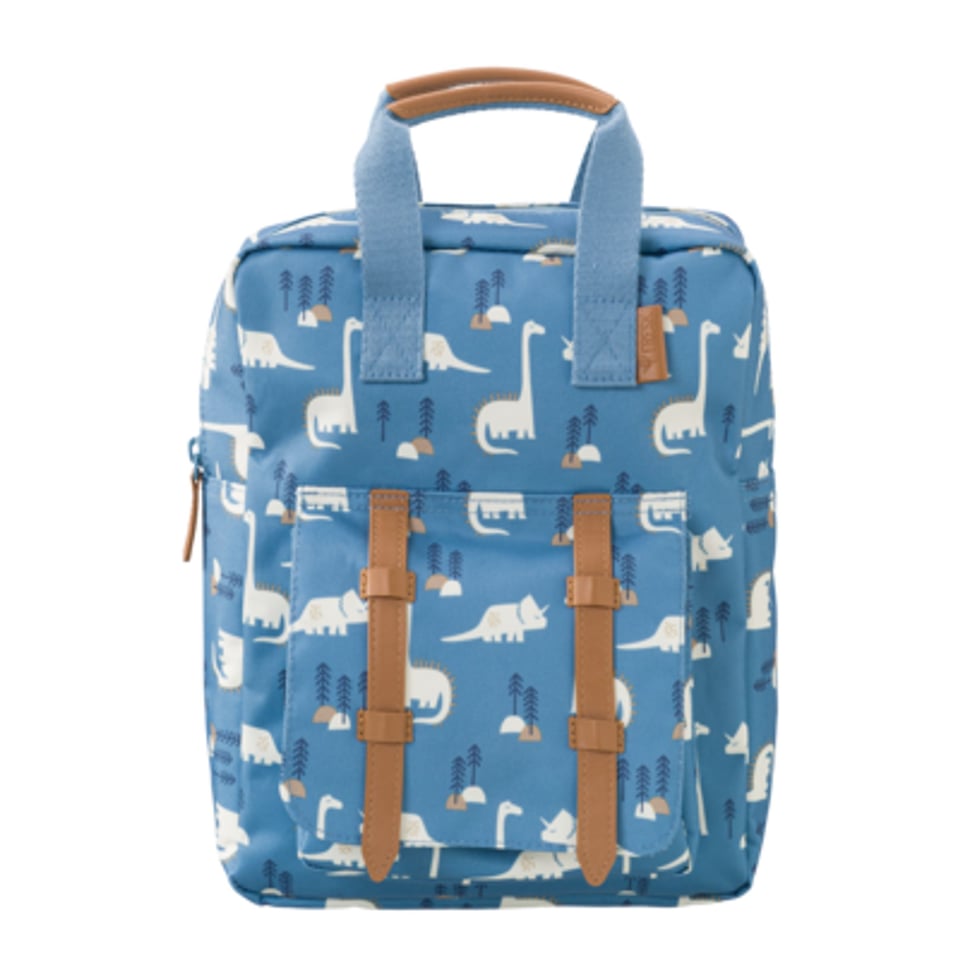 Fresk rugzak small dino blauw