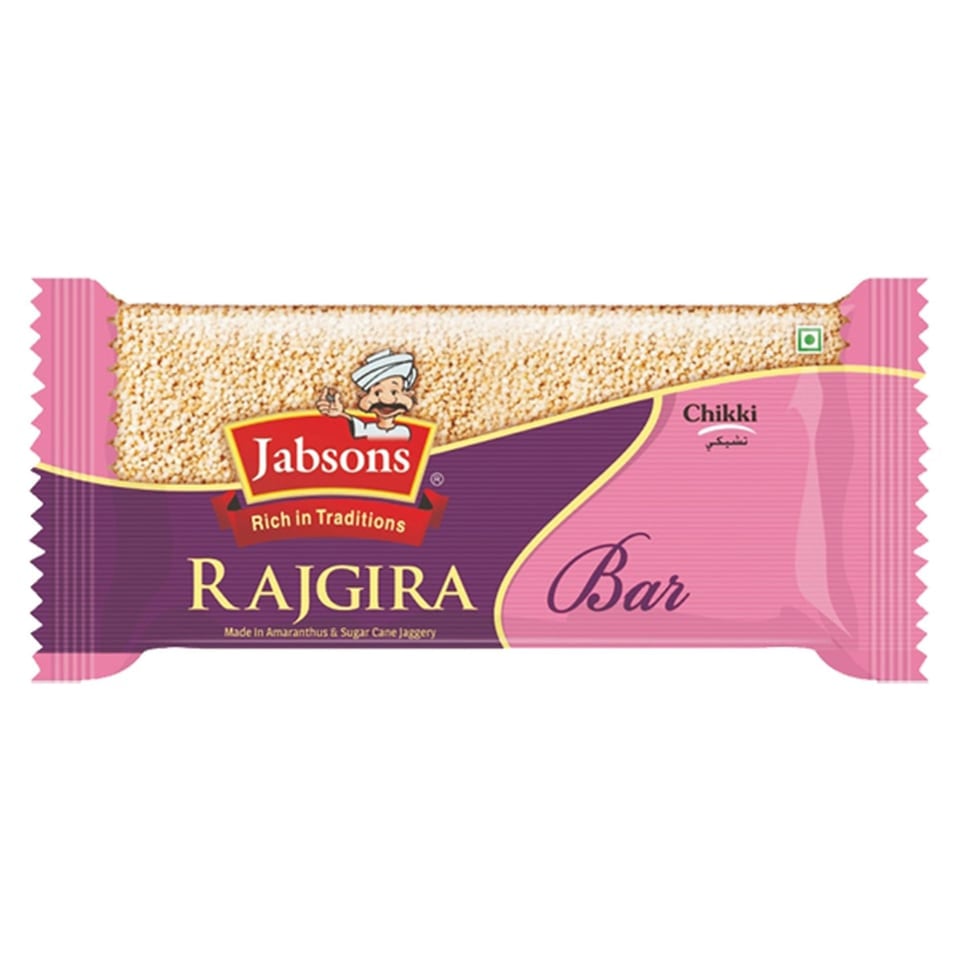 Jabsons Chikki Rajgira