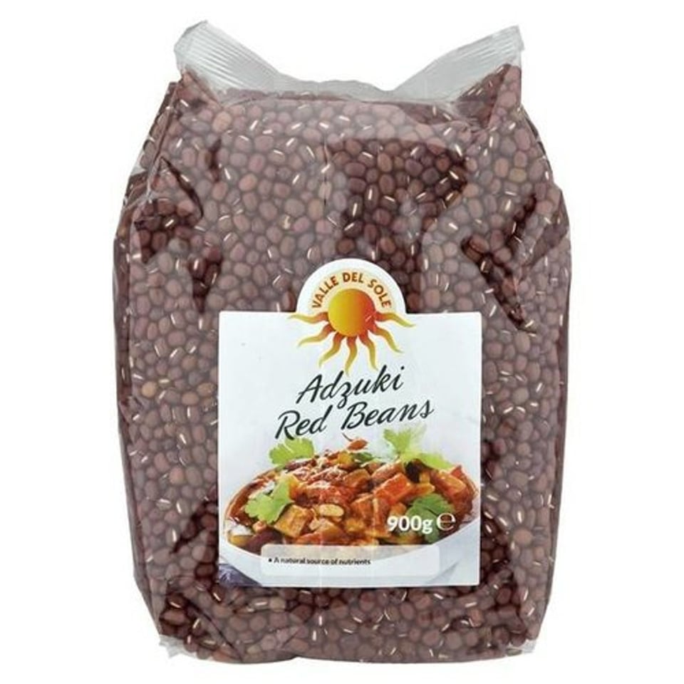 Adzuki Red Beans Valle Del Sole 900GR