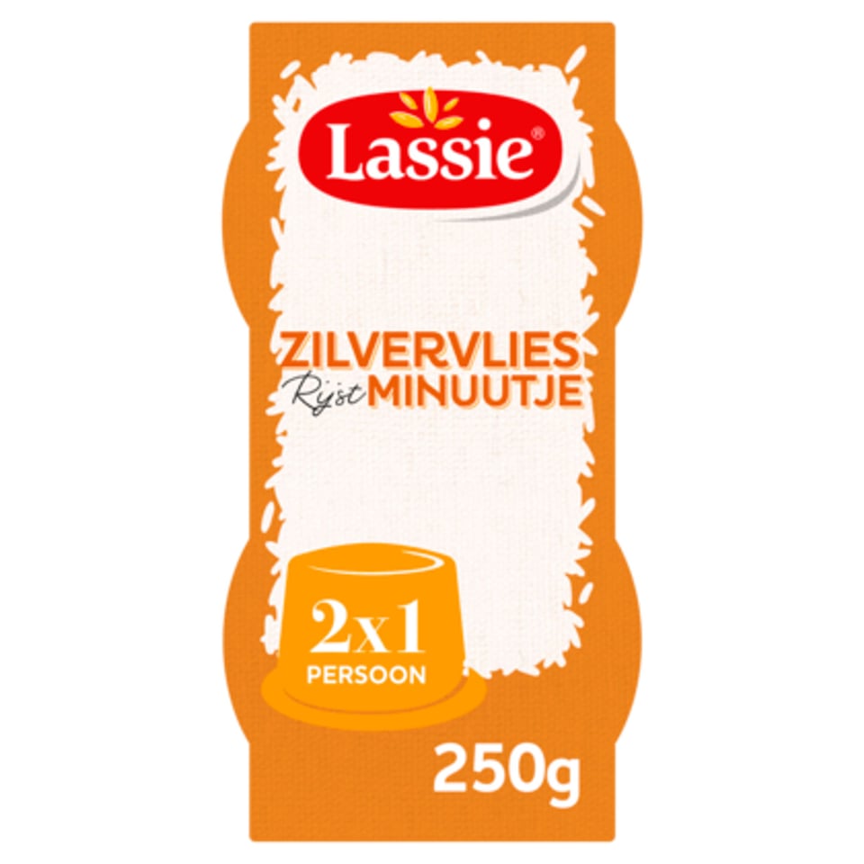 Lassie Minuutje Zilvervlies Rijst