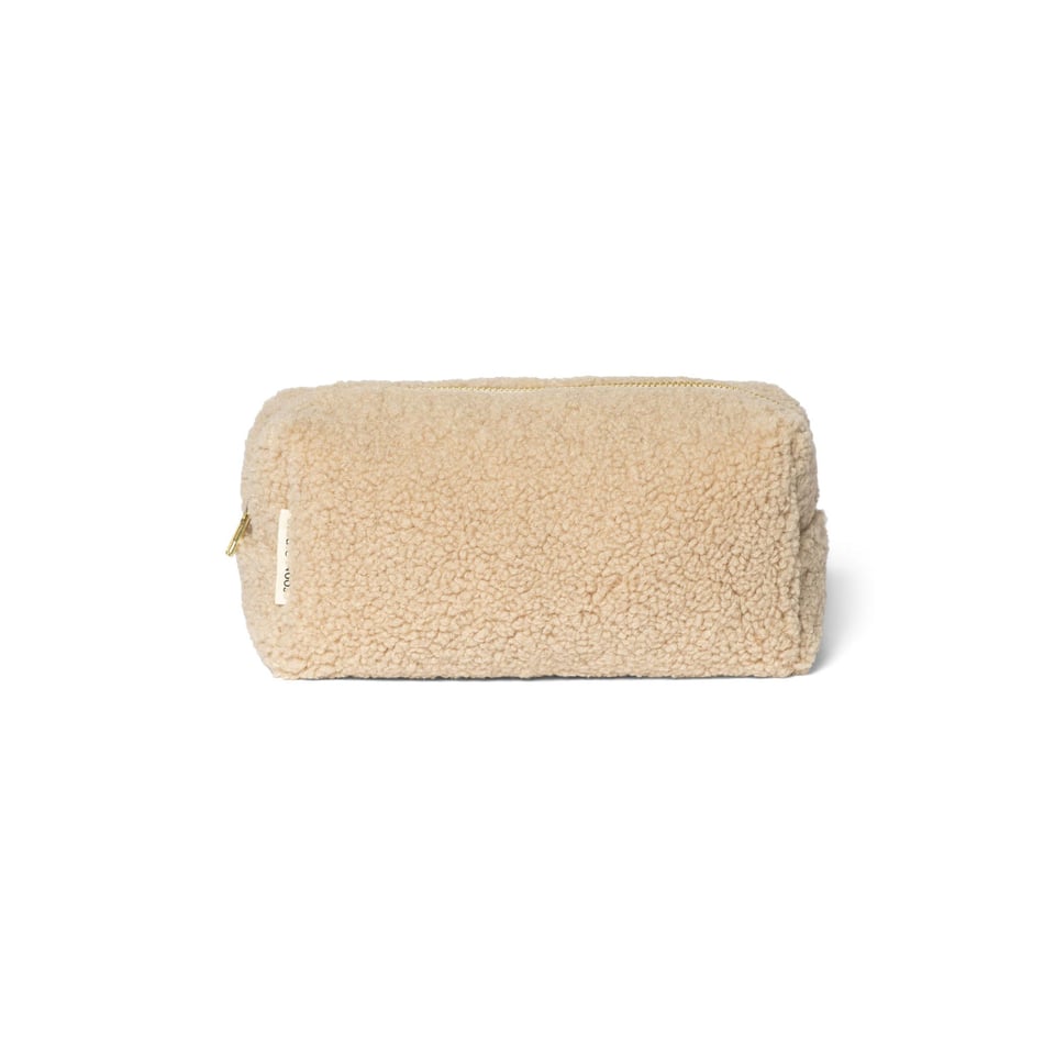 Teddy Pouch  Ecru - Ecru / OS