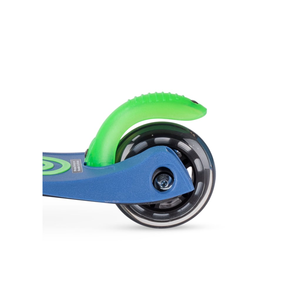 Mini Micro Step Deluxe LED Blauw/groen