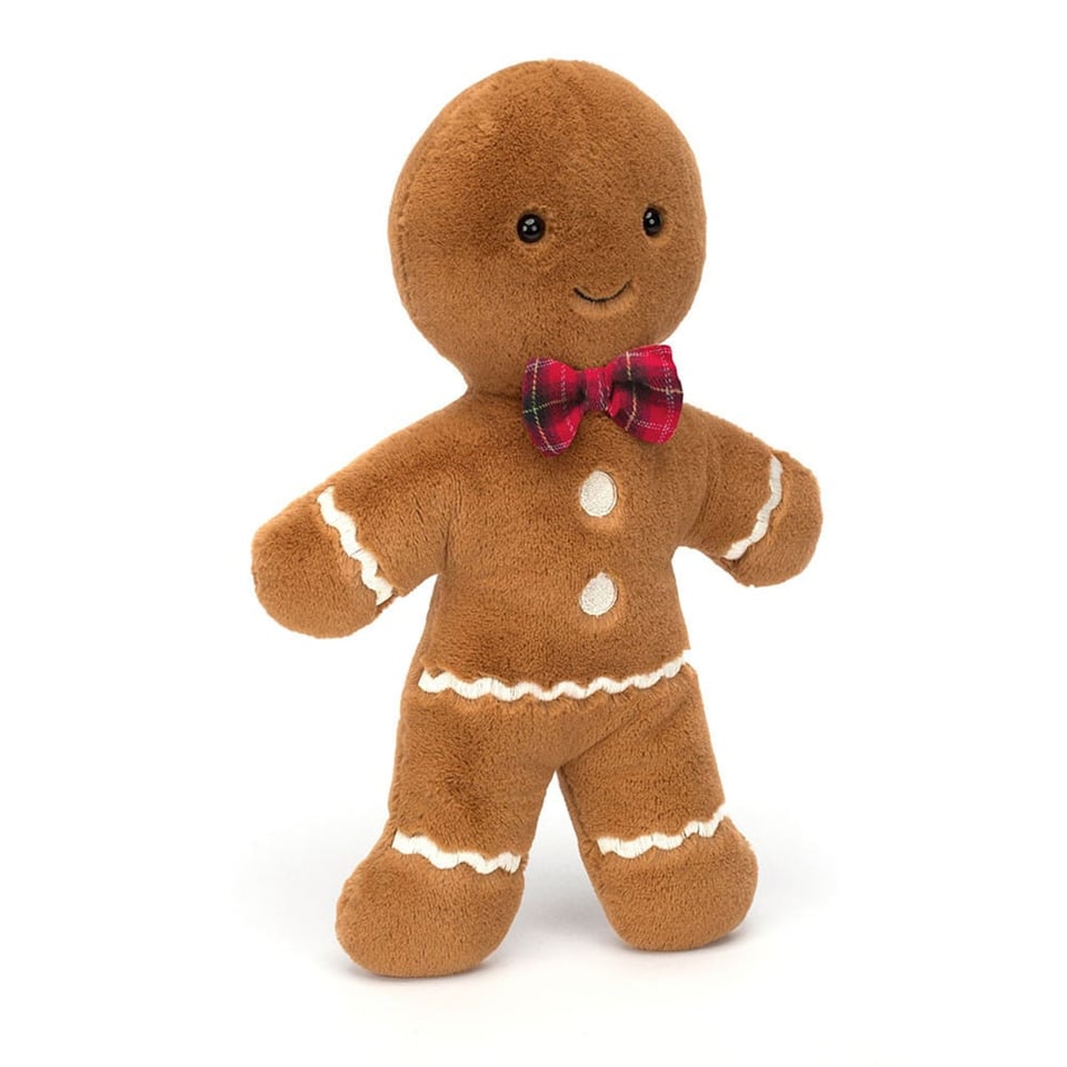 Jellycat Knuffel Jolly Gingerbread Fred Large